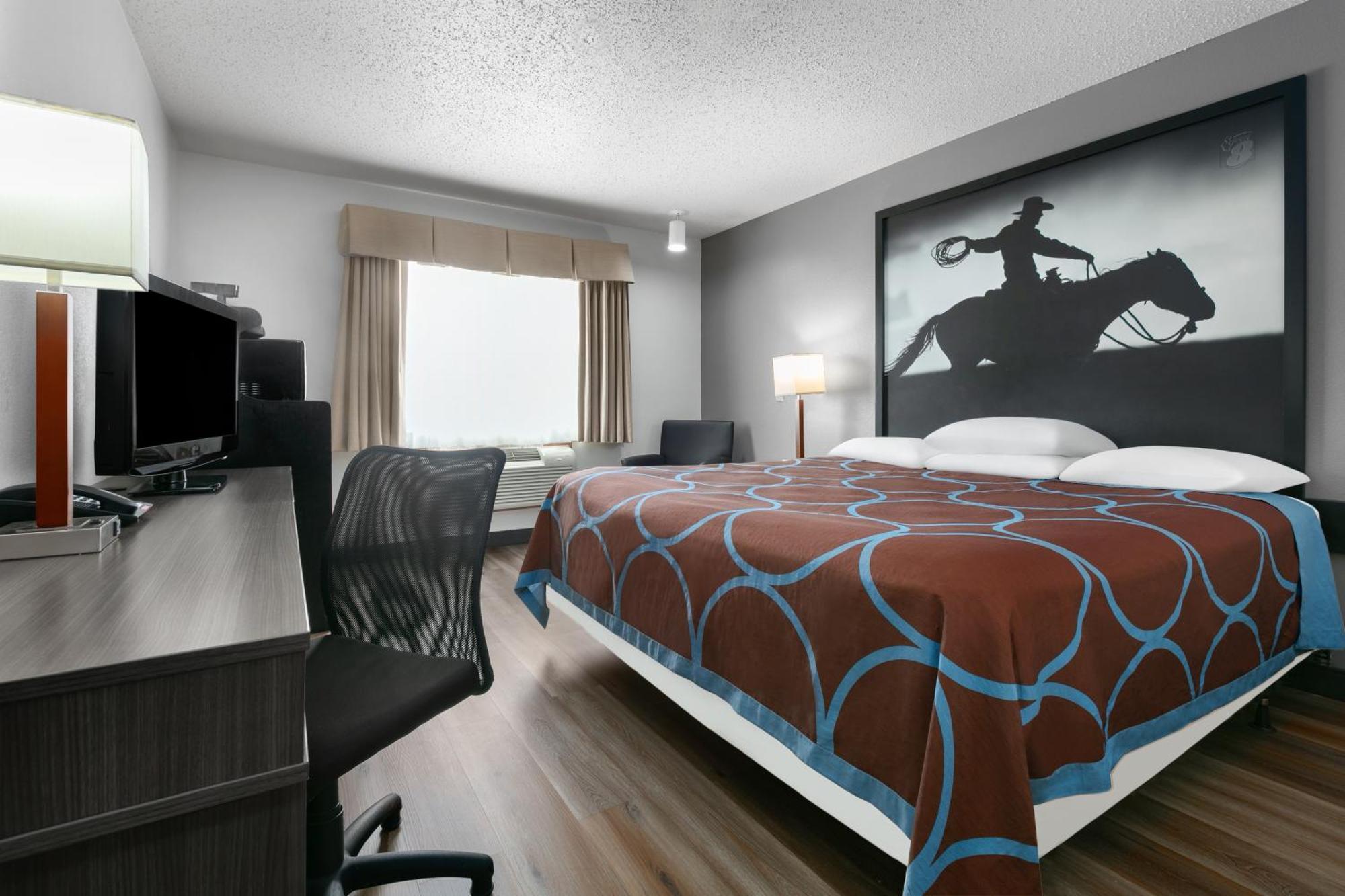 Super 8 By Wyndham Grapevine/Dfw Airport Northwest Hotel Buitenkant foto